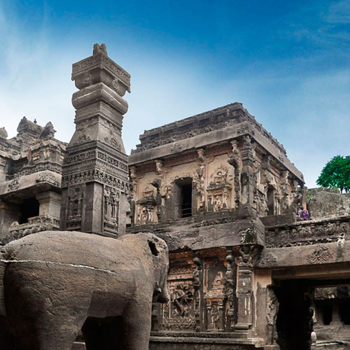 Ajanta and Elora caves