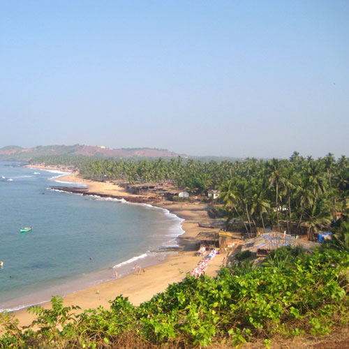 Anjuna Beach