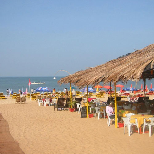 Baga Beach