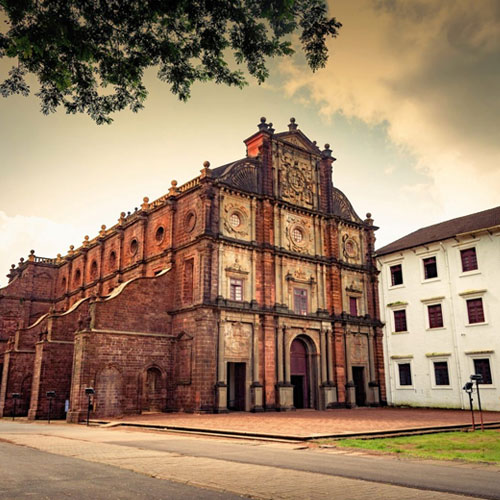 Basilica of Bom Jesus