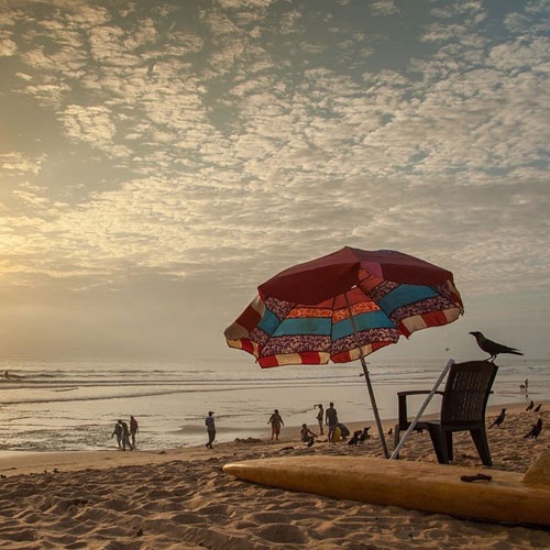 Calangute Beach