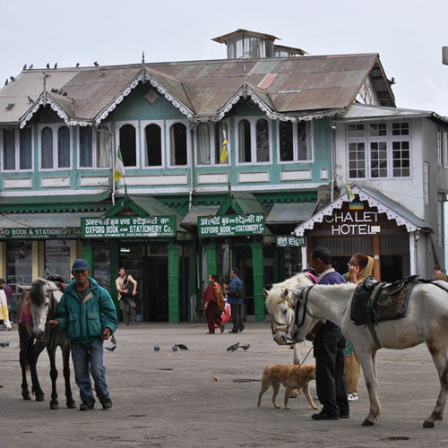 Darjeeling Mall Chowrasta