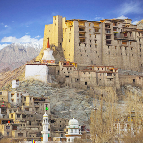 Leh Palace
