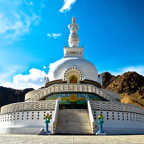 Shanti Stupa